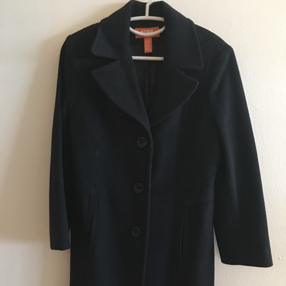 MICHAEL KORS KNEE-LENGTH WOOL COAT